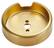 Front. JennAir - Control Knob Bezel for Range Griddle - Brass.