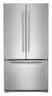 JennAir - 36 in. Wide RISE 21.9 Cu. Ft. French Door Counter-Depth Refrigerator with TriSensor Climate Control - Stainless Steel