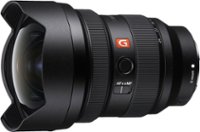 FE 50mm F1.2 Full-frame GM Lens for Sony Alpha E-mount Cameras Black  SEL50F12GM - Best Buy