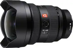 Sony - FE 12-24mm F2.8 G MASTER Full-frame Constant-Aperture Ultra-Wide Zoom Lens - Black - Front_Zoom