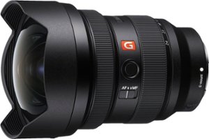 Sony - FE 12-24mm F2.8 G MASTER Full-frame Constant-aperture Ultra-wide Zoom Lens - Black - Front_Zoom
