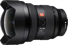 Front. Sony - FE 12-24mm F2.8 G MASTER Full-frame Constant-aperture Ultra-wide Zoom Lens - Black.