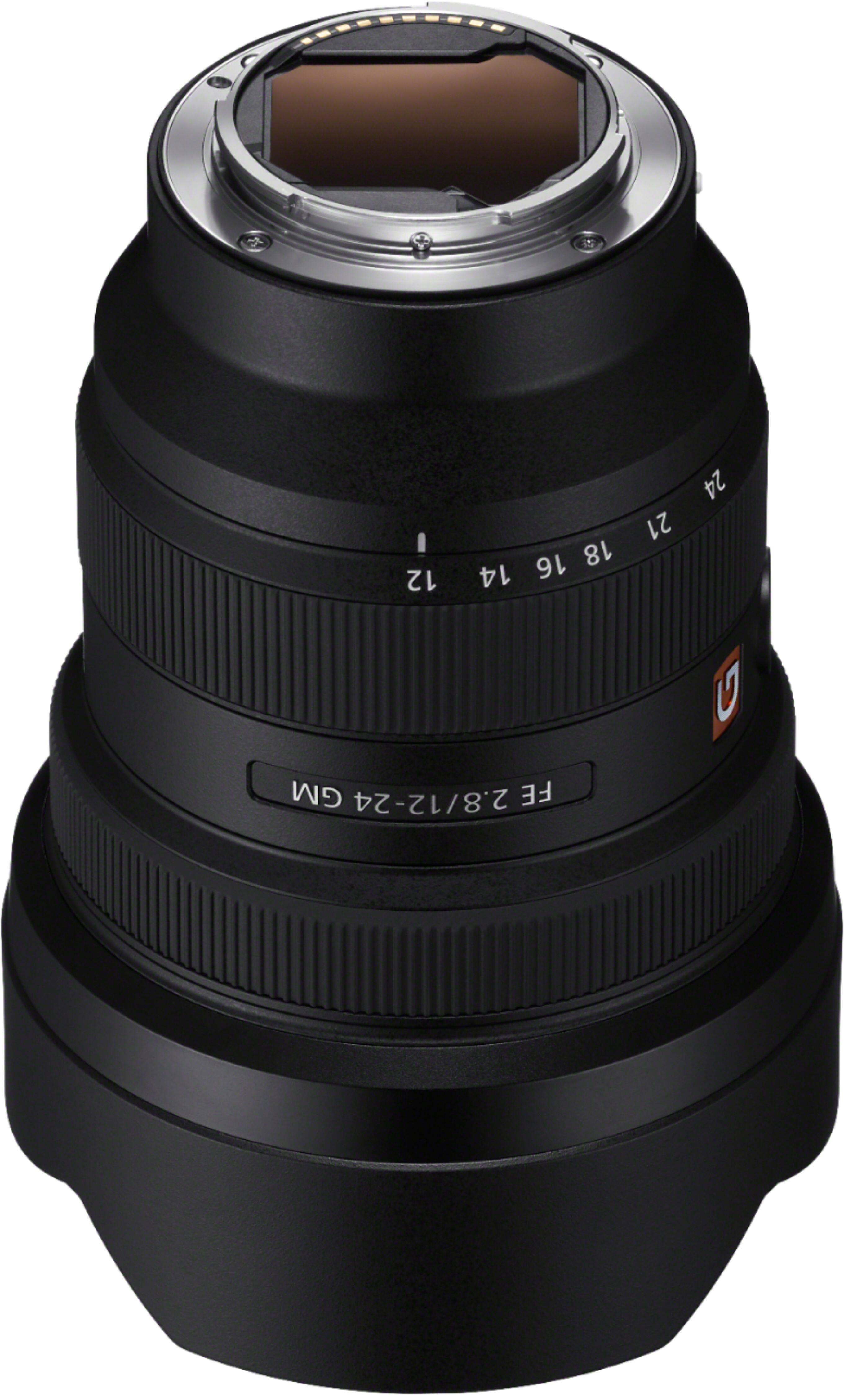 Alt View 11. Sony - FE 12-24mm F2.8 G MASTER Full-frame Constant-aperture Ultra-wide Zoom Lens - Black.