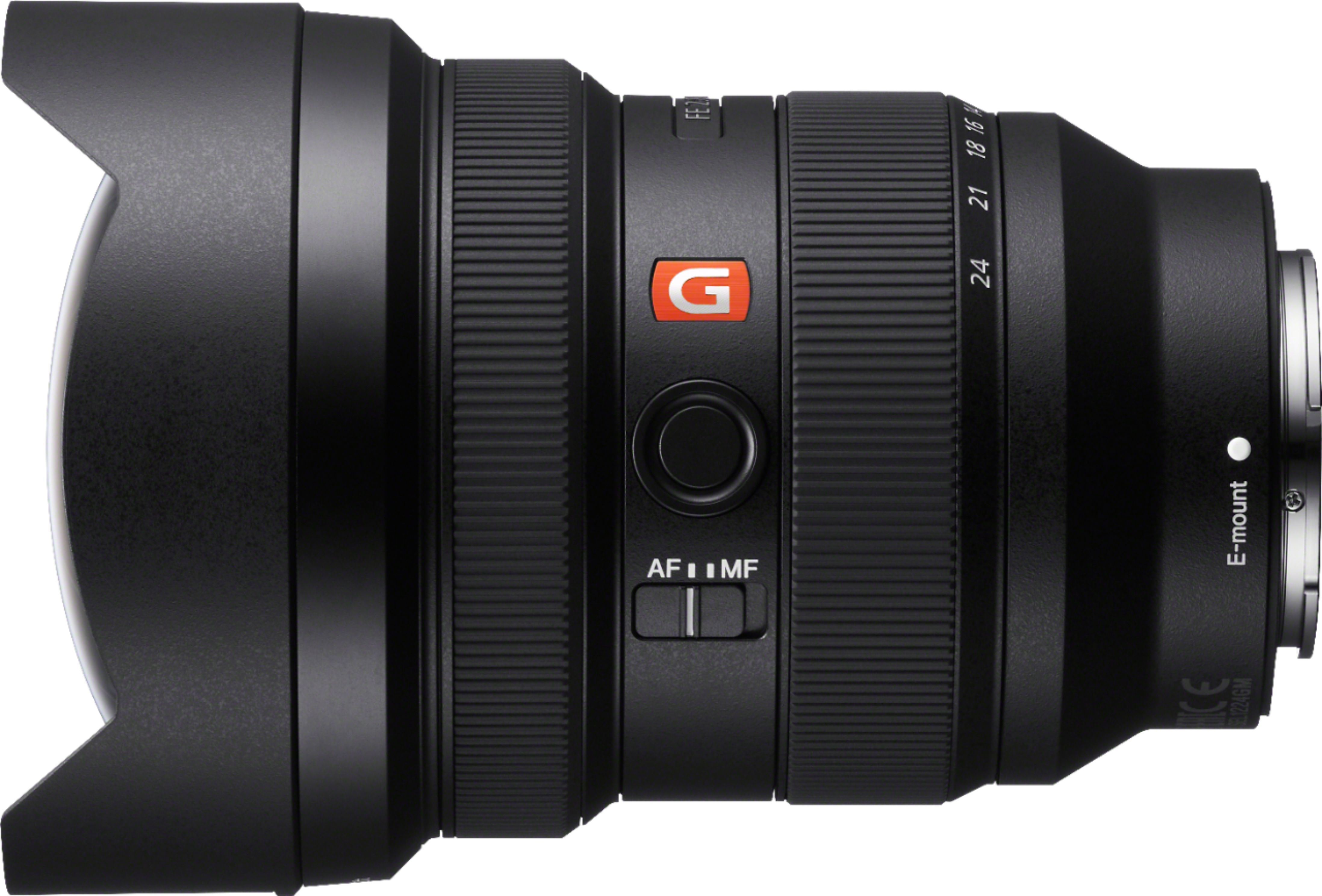 Left View: Sony - FE PZ 28-135mm f/4 G OSS Power Zoom Lens for Full-Frame, APS-C and Super 35 E-Mount Cameras - Black