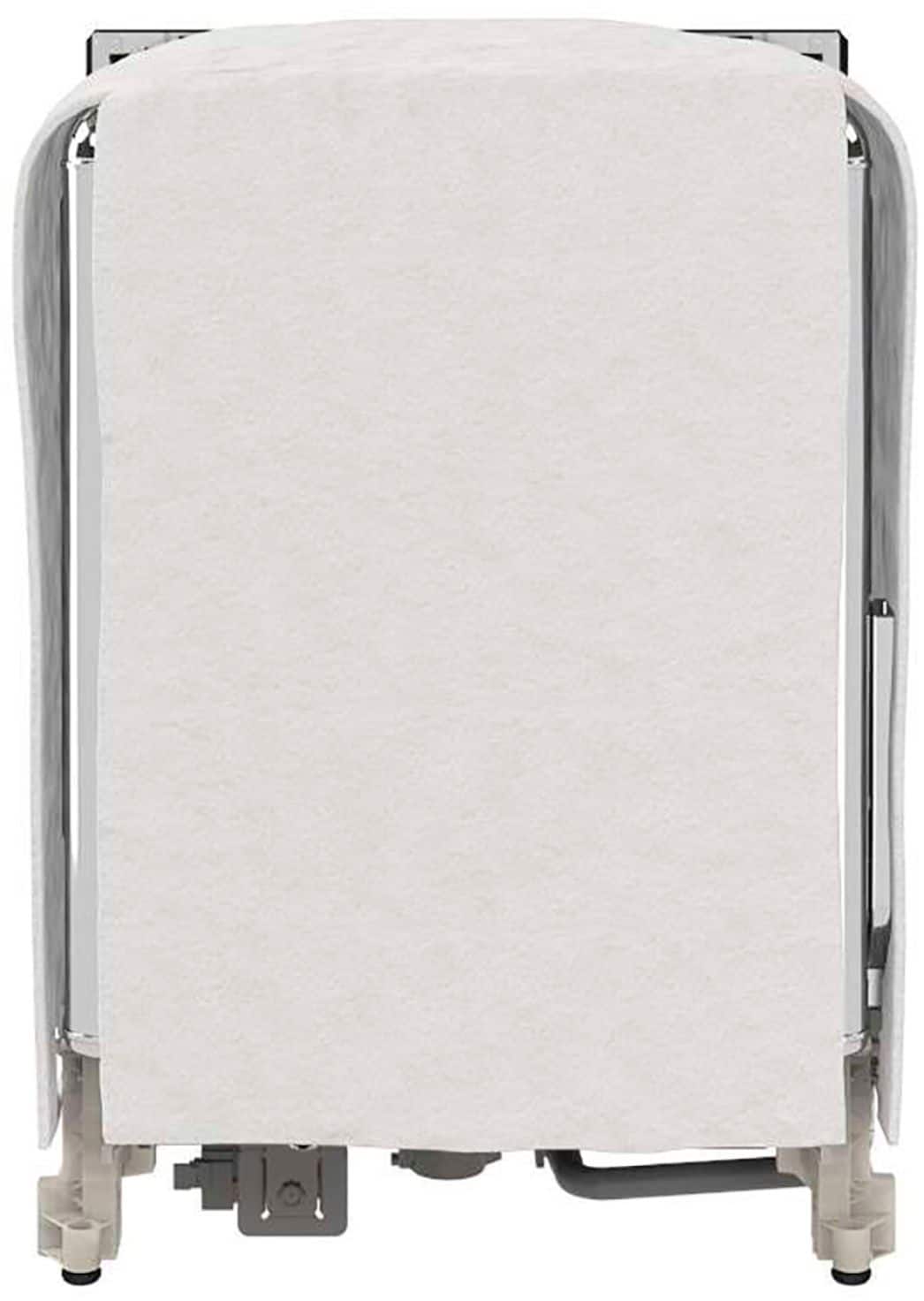 Alt View 21. Whirlpool - 24" Top Control Built-In Dishwasher with Stainless Steel Tub, Large Capacity, 3rd Rack, 47 dBA - Black Stainless Steel.