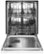 Alt View Zoom 11. Maytag - 24" Front Control Built-In Dishwasher with Stainless Steel Tub, Dual Power Filtration, 50 dBA - White.