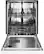 Alt View 11. Maytag - 24" Front Control Built-In Dishwasher with Stainless Steel Tub, Dual Power Filtration, 50 dBA - White.