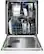 Alt View 14. Maytag - 24" Front Control Built-In Dishwasher with Stainless Steel Tub, Dual Power Filtration, 50 dBA - White.
