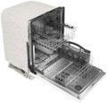 Alt View Zoom 1. Maytag - 24" Front Control Built-In Dishwasher with Stainless Steel Tub, Dual Power Filtration, 50 dBA - White.