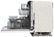 Alt View Zoom 2. Maytag - 24" Front Control Built-In Dishwasher with Stainless Steel Tub, Dual Power Filtration, 50 dBA - White.