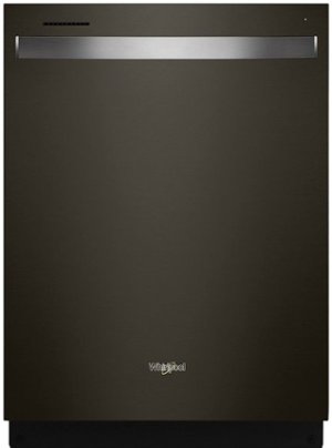 Whirlpool - 24" Top Control Built-In Stainless Steel Tub Dishwasher with 3rd Rack and 47 dBA