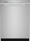 LDFN4542S by LG - Front Control Dishwasher with QuadWash™