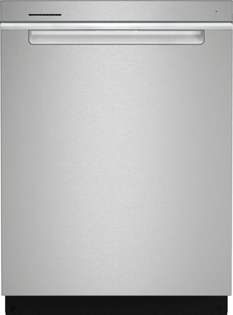 Whirlpool 24 Top Control Built-In Dishwasher with Stainless Steel Tub,  Large Capacity, 3rd Rack, 47 dBA White WDT750SAKW - Best Buy