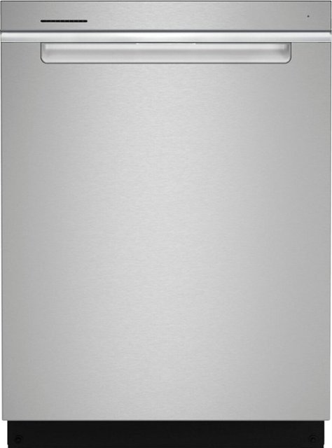 Whirlpool 24 Top Control Built-In Dishwasher with Stainless Steel