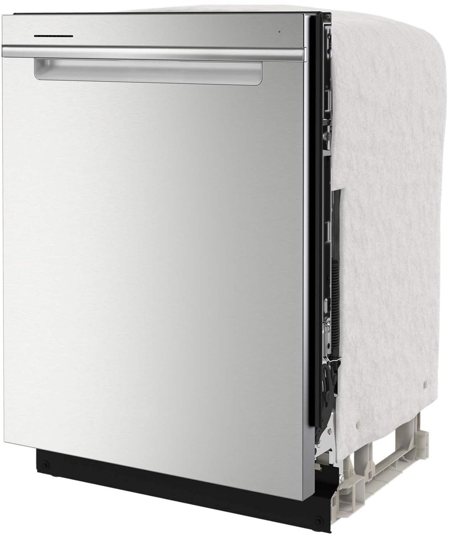 Alt View 11. Whirlpool - 24" Top Control Built-In Stainless Steel Tub Dishwasher with 3rd Rack, FingerPrint Resistant, and 47 dBA - Stainless Steel.