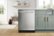 Alt View Zoom 15. Whirlpool - 24" Top Control Built-In Dishwasher with Stainless Steel Tub, Large Capacity, 3rd Rack, 47 dBA - Stainless steel.