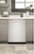 Alt View Zoom 16. Whirlpool - 24" Top Control Built-In Dishwasher with Stainless Steel Tub, Large Capacity, 3rd Rack, 47 dBA - Stainless steel.