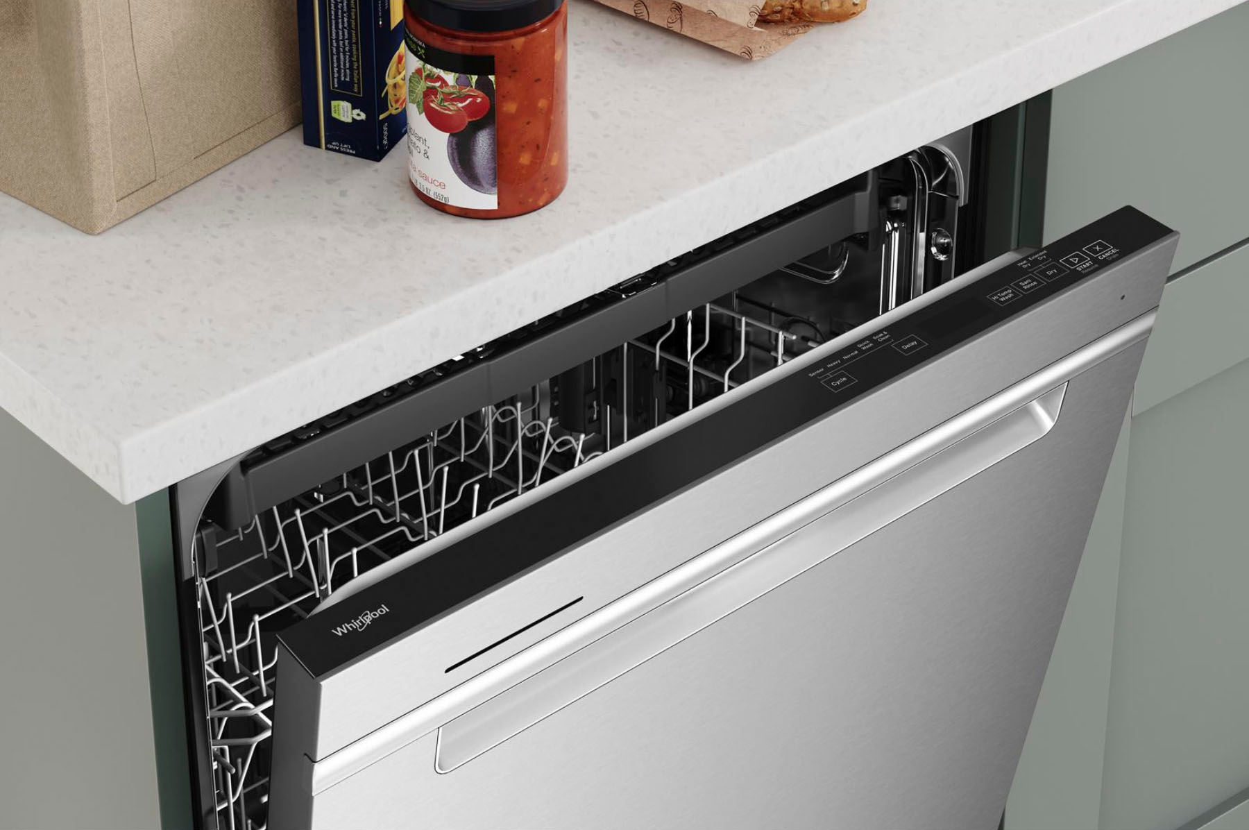Buy Whirlpool Small-Space Compact Dishwasher with Stainless Steel Tub