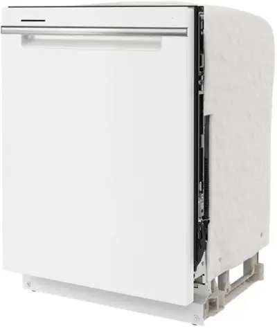 Whirlpool Dishwasher Stainless Steel Tub (WDTA50SAKW) - White