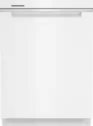 Whirlpool - 24" Top Control Built-In Stainless Steel Tub Dishwasher with 3rd Rack, Large Capacity, 47 dBA - White - Front_Zoom