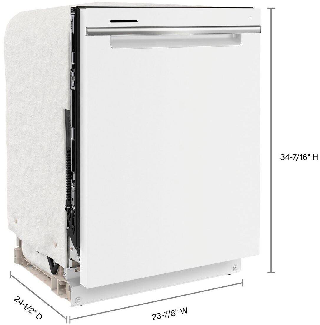 Move or separate the 3-piece basket for extra space in the lower rack.