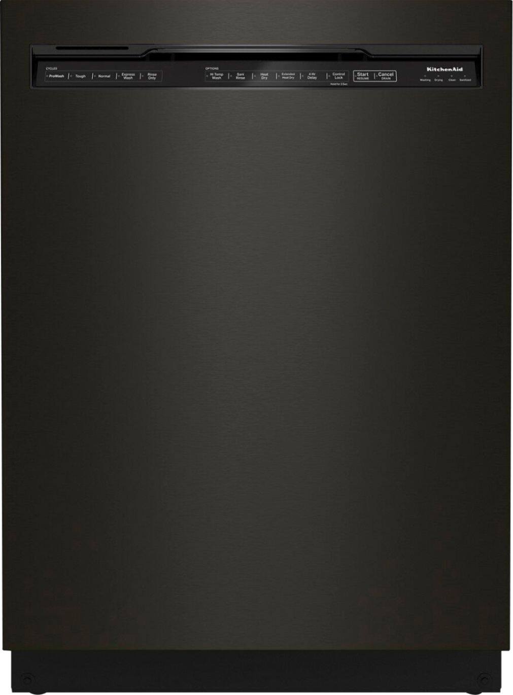 Black Stainless Steel - Fingerprint Resistant
