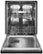 Alt View Zoom 11. KitchenAid - 24" Front Control Built-In Dishwasher with Stainless Steel Tub, ProWash Cycle, 3rd Rack, 39 dBA - Black.