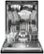 Alt View Zoom 13. KitchenAid - 24" Front Control Built-In Dishwasher with Stainless Steel Tub, ProWash Cycle, 3rd Rack, 39 dBA - Black.