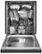 Alt View Zoom 14. KitchenAid - 24" Front Control Built-In Dishwasher with Stainless Steel Tub, ProWash Cycle, 3rd Rack, 39 dBA - Black.