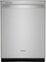 Whirlpool - 24" Top Control Built-In Stainless Steel Tub Dishwasher with 3rd Rack and 47 dBA - Stainless Steel