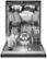 Alt View Zoom 11. KitchenAid - 24" Front Control Built-In Dishwasher with Stainless Steel Tub, PrintShield Finish, 3rd Rack, 39 dBA - Stainless steel.