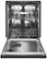 Alt View Zoom 1. KitchenAid - 24" Front Control Built-In Dishwasher with Stainless Steel Tub, PrintShield Finish, 3rd Rack, 39 dBA - Stainless Steel.