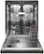 Alt View Zoom 2. KitchenAid - 24" Front Control Built-In Dishwasher with Stainless Steel Tub, PrintShield Finish, 3rd Rack, 39 dBA - Stainless steel.