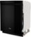 Angle Zoom. Whirlpool - 24" Top Control Built-In Dishwasher with Stainless Steel Tub, Large Capacity, 3rd Rack, 47 dBA - Black.