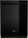Front Zoom. Whirlpool - 24" Top Control Built-In Dishwasher with Stainless Steel Tub, Large Capacity, 3rd Rack, 47 dBA - Black.