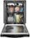 Alt View Zoom 12. Whirlpool - 24" Top Control Built-In Dishwasher with Stainless Steel Tub, Large Capacity, 3rd Rack, 47 dBA - Black.