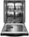 Alt View Zoom 1. Whirlpool - 24" Top Control Built-In Dishwasher with Stainless Steel Tub, Large Capacity, 3rd Rack, 47 dBA - Black.