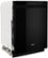 Left Zoom. Whirlpool - 24" Top Control Built-In Dishwasher with Stainless Steel Tub, Large Capacity, 3rd Rack, 47 dBA - Black.