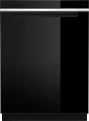 Whirlpool - 24" Top Control Built-In Stainless Steel Tub Dishwasher with 3rd Rack, Large Capacity, 47 dBA - Black - Front_Zoom