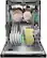 Alt View 11. Whirlpool - 24" Top Control Built-In Stainless Steel Dishwasher with 3rd Rack and 47 dBA - Black.