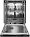 Alt View 1. Whirlpool - 24" Top Control Built-In Stainless Steel Dishwasher with 3rd Rack and 47 dBA - Black.