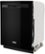 Angle Zoom. Maytag - 24" Front Control Built-In Dishwasher with Stainless Steel Tub, Dual Power Filtration, 50 dBA - Black.