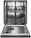 Alt View Zoom 11. Maytag - 24" Front Control Built-In Dishwasher with Stainless Steel Tub, Dual Power Filtration, 50 dBA - Black.