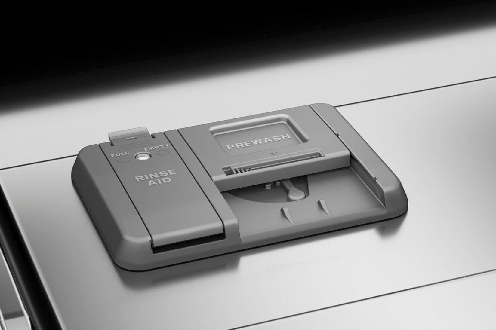 Alt View 16. Maytag - 24" Front Control Built-In Dishwasher with Stainless Steel Tub, Dual Power Filtration, 50 dBA - Black.