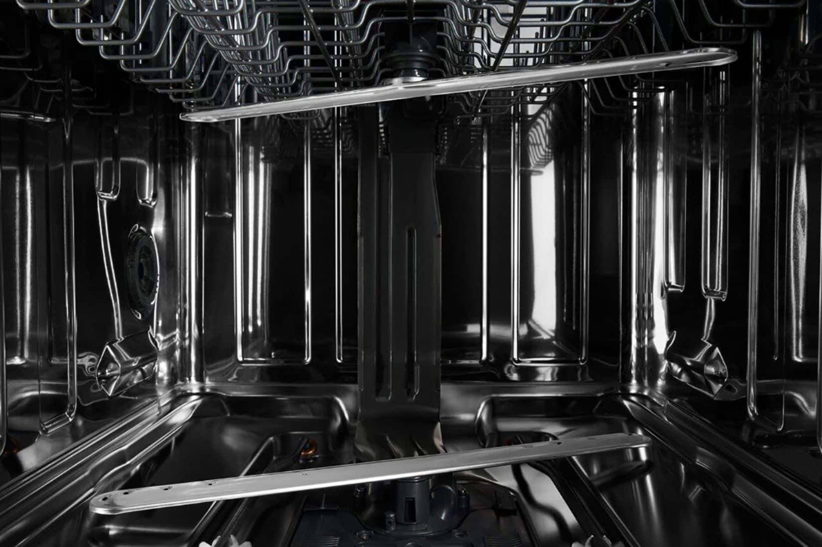 Alt View 20. Maytag - 24" Front Control Built-In Dishwasher with Stainless Steel Tub, Dual Power Filtration, 50 dBA - Black.