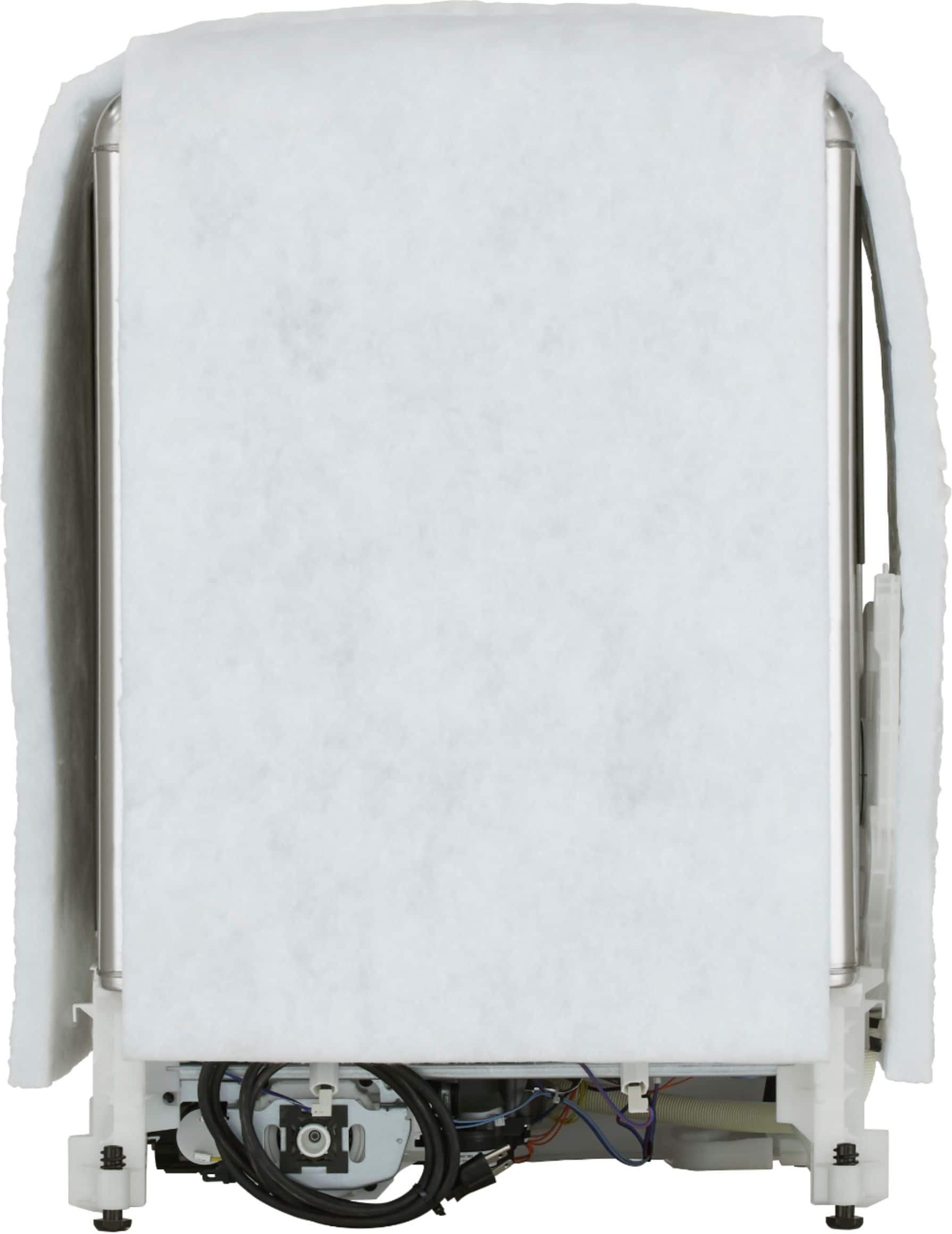 Alt View 30. Maytag - 24" Front Control Built-In Dishwasher with Stainless Steel Tub, Dual Power Filtration, 50 dBA - Black.