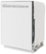 Alt View Zoom 2. KitchenAid - 24" Front Control Built-In Dishwasher with Stainless Steel Tub, ProWash Cycle, 3rd Rack, 39 dBA - White.