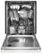 Alt View Zoom 1. KitchenAid - 24" Front Control Built-In Dishwasher with Stainless Steel Tub, ProWash Cycle, 3rd Rack, 39 dBA - White.