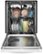 Alt View 12. Whirlpool - 24" Top Control Built-In Dishwasher with Stainless Steel Tub, Large Capacity, 3rd Rack, 47 dBA - White.