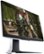 Angle Zoom. Alienware - Geek Squad Certified Refurbished 24.5" IPS LED FHD FreeSync and G-SYNC Compatible Monitor - Lunar Light.